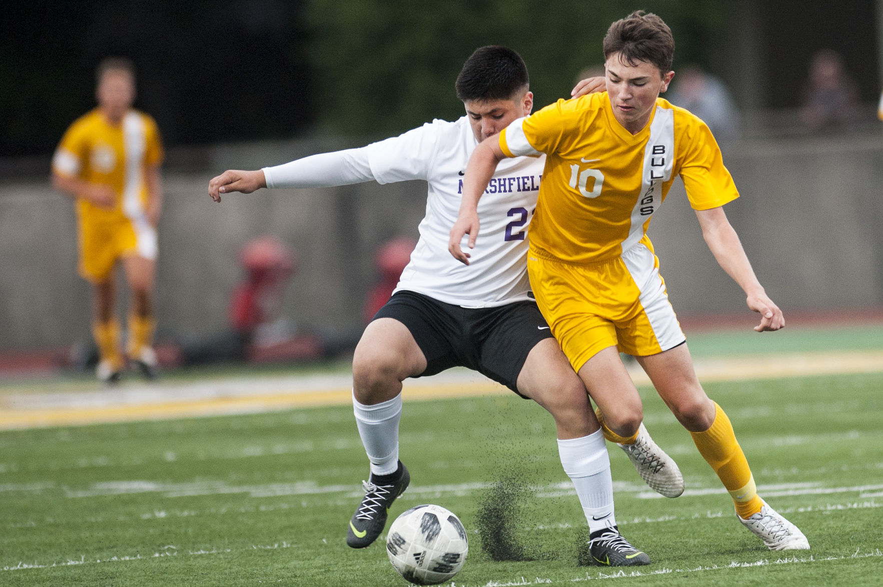 North Bend Boys Soccer Vs. Marshfield